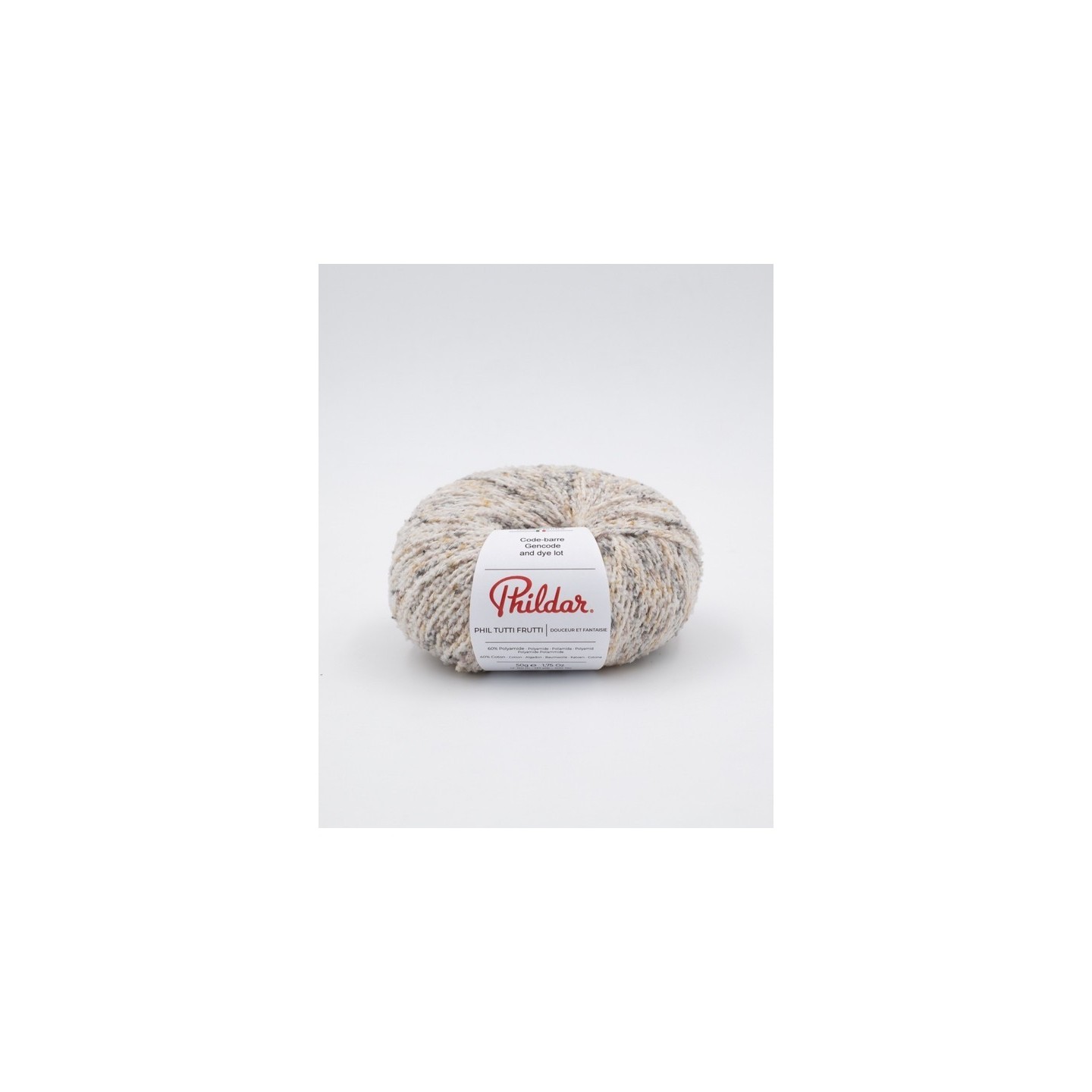 Laine Phildar Phil Tutti Frutti Naturel