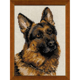 Riolis Stickset Deutscher Schäferhund