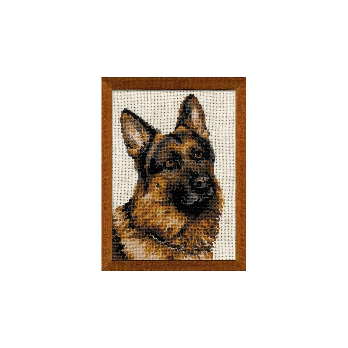 Riolis Kit de broderie Berger allemand 2