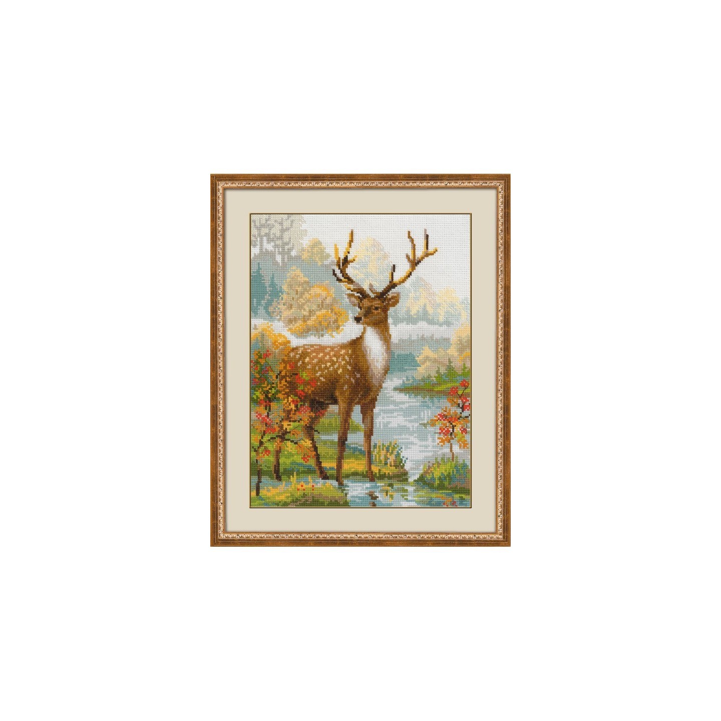 Riolis Embroidery kit Deer