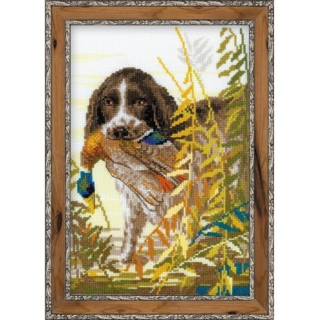 Borduurpakket Jacht Spaniel