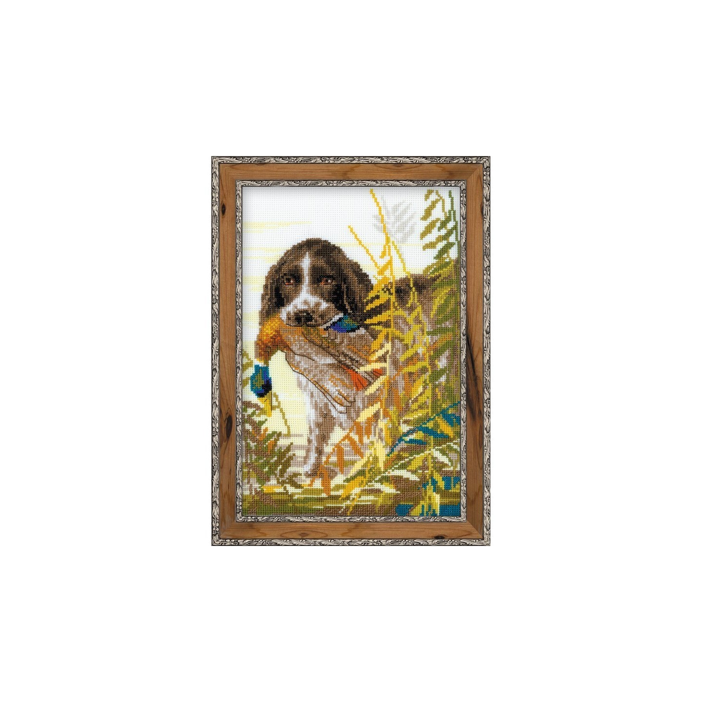 Riolis Stickset Jagd Spaniel