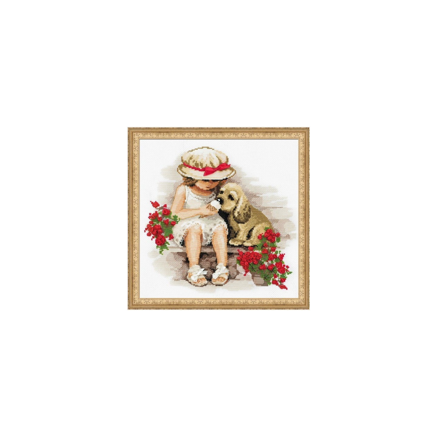 Riolis Embroidery kit Sweet Tooth