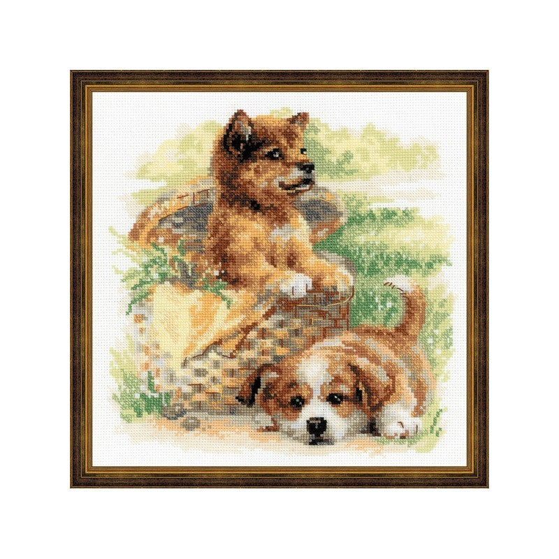 Embroidery kit Tender Age