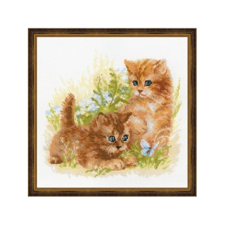 Kit de broderie Un jeu d'enfant