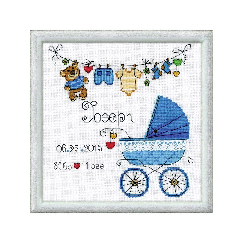 Embroidery kit It's a Boy! Embroidery kit It's a Boy!