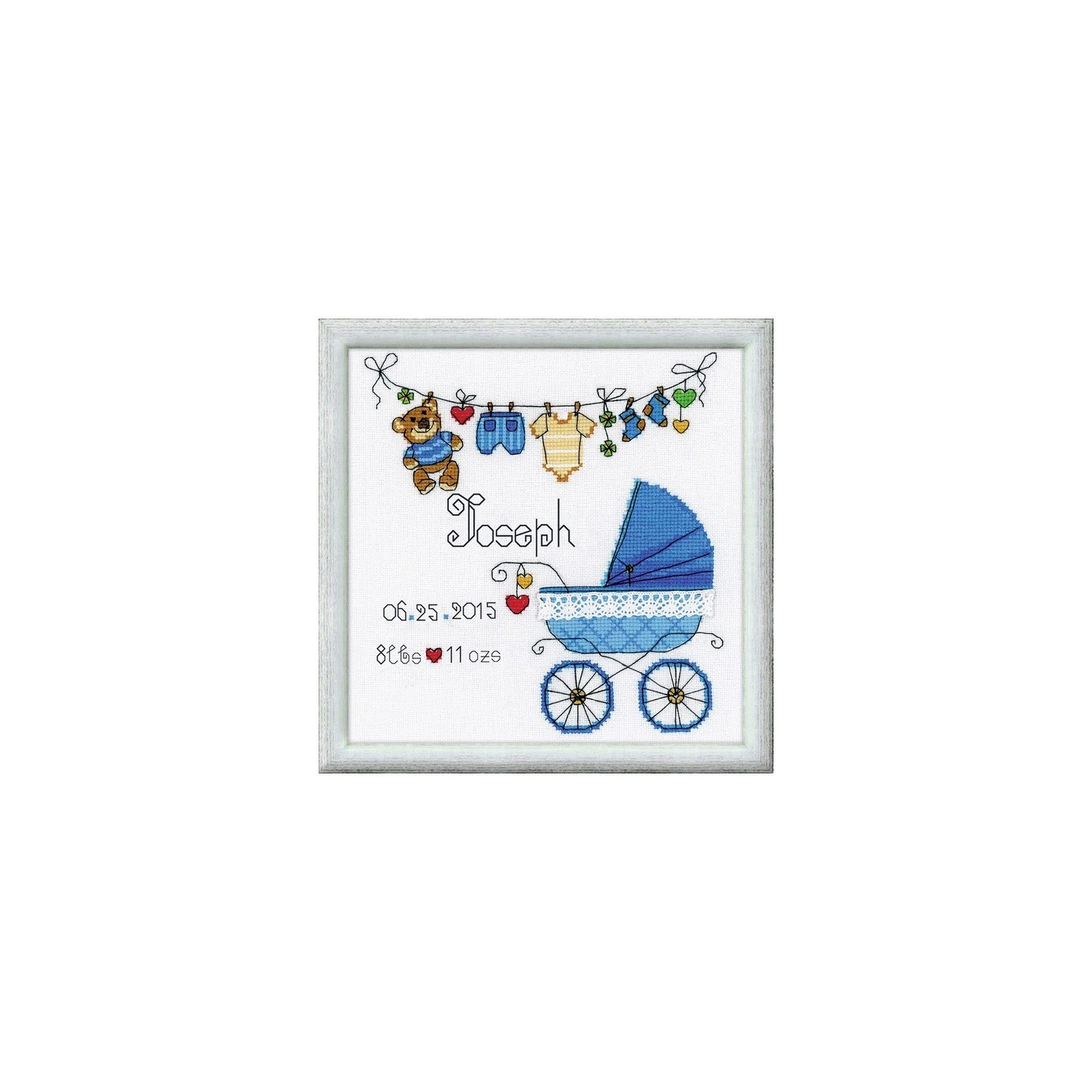 Riolis Kit de broderie C'est un garçon!