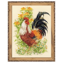 Riolis Embroidery kit Rooster