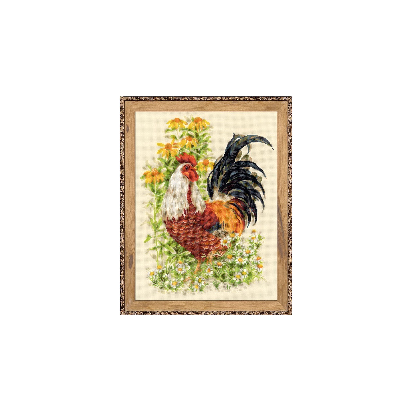 Riolis Kit de broderie Le coq