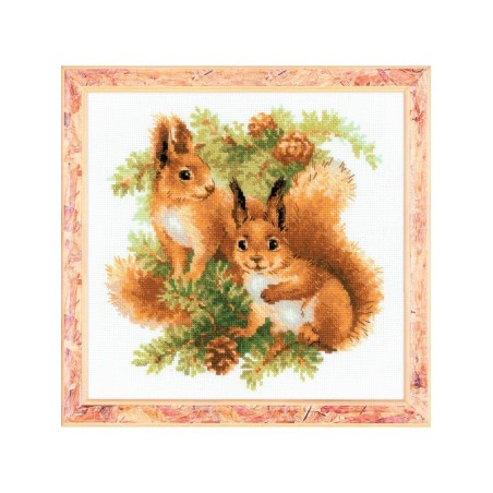 Riolis Stickset Eichhörnchen