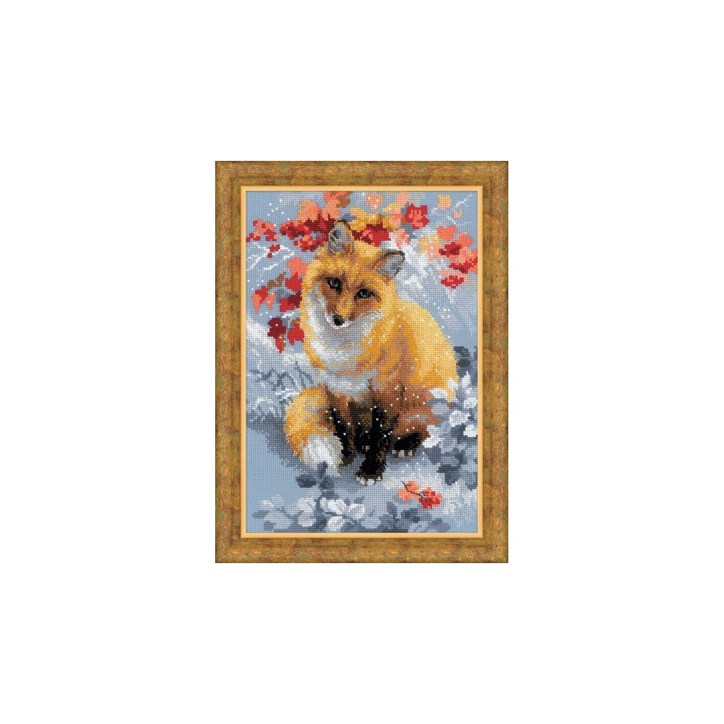 Riolis Kit de broderie Renard 3