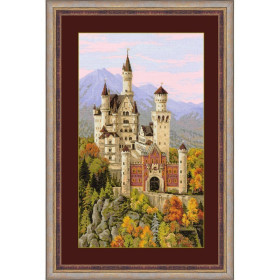 Riolis Stickset Schloss Neuschwanstein