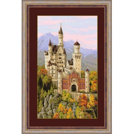 Borduurpakket Neuschwanstein kasteel