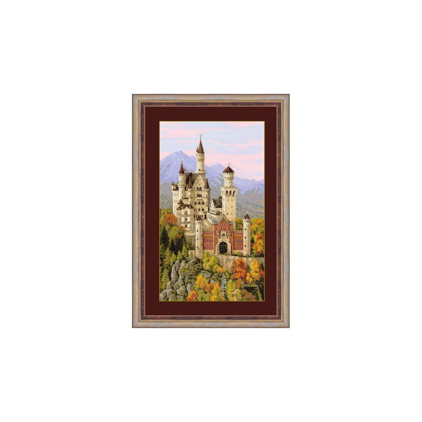 Riolis Stickset Schloss Neuschwanstein