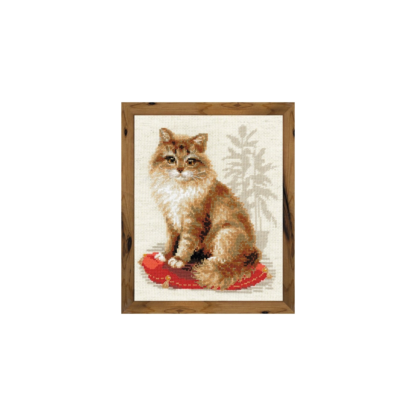 Riolis Stickset Haustier Katze