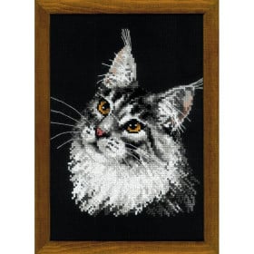 Borduurpakket Maine Coon Borduurpakket Maine Coon