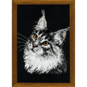 Kit de broderie Coon Maine Kit de broderie Coon Maine