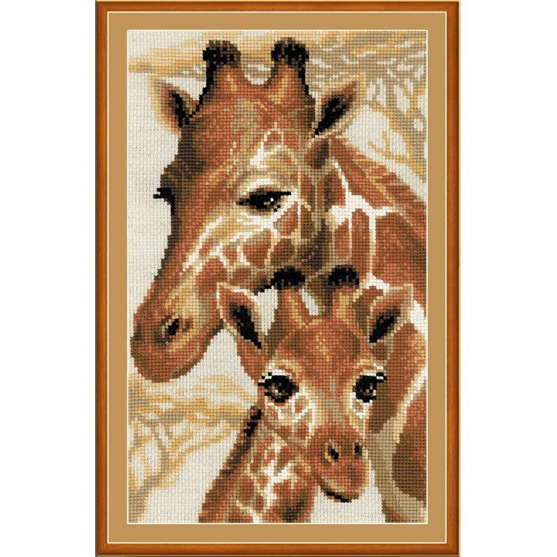Stickset Giraffen Stickset Giraffen