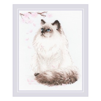Riolis Stickset Miau Zen