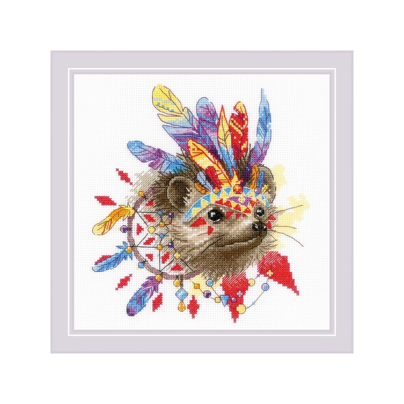 Embroidery kit Thorny Tribe Embroidery kit Thorny Tribe