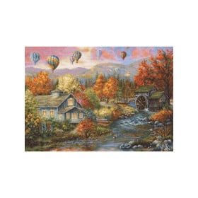 Luca-S Borduurpakket Autumn Creek Mill