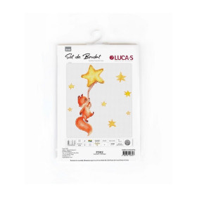 Embroidery kit Fox 2
