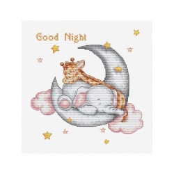 Luca-S Embroidery kit Good night