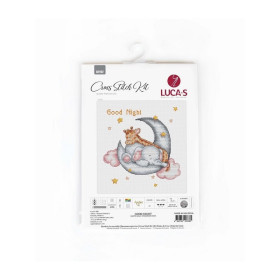 Embroidery kit Good night Embroidery kit Good night