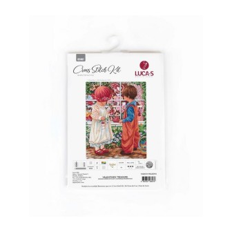 Luca-S Stickset Valentinstag Schatz