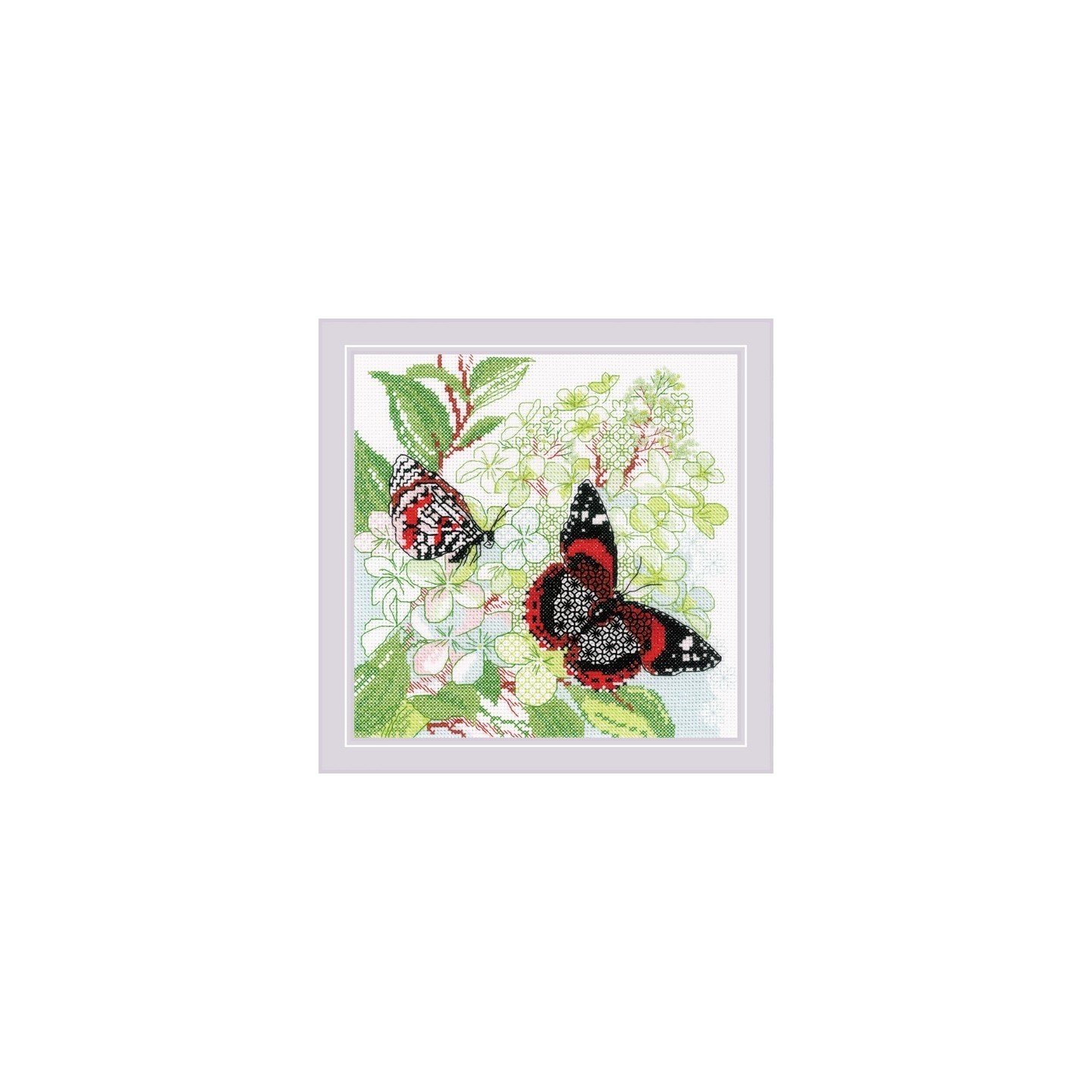 Riolis Kit de broderie La joie de l'été