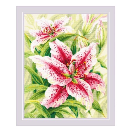 Riolis Kit de broderie Fleurs de lys