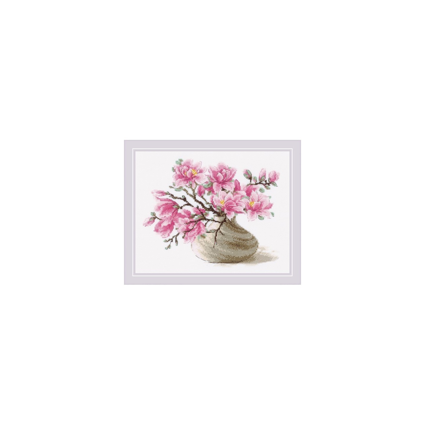 Riolis Embroidery kit Southern Magnolia