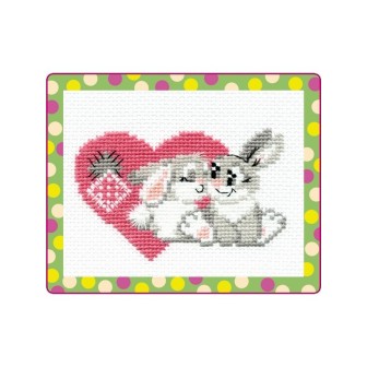 Riolis Kit de broderie Tu es mon chéri