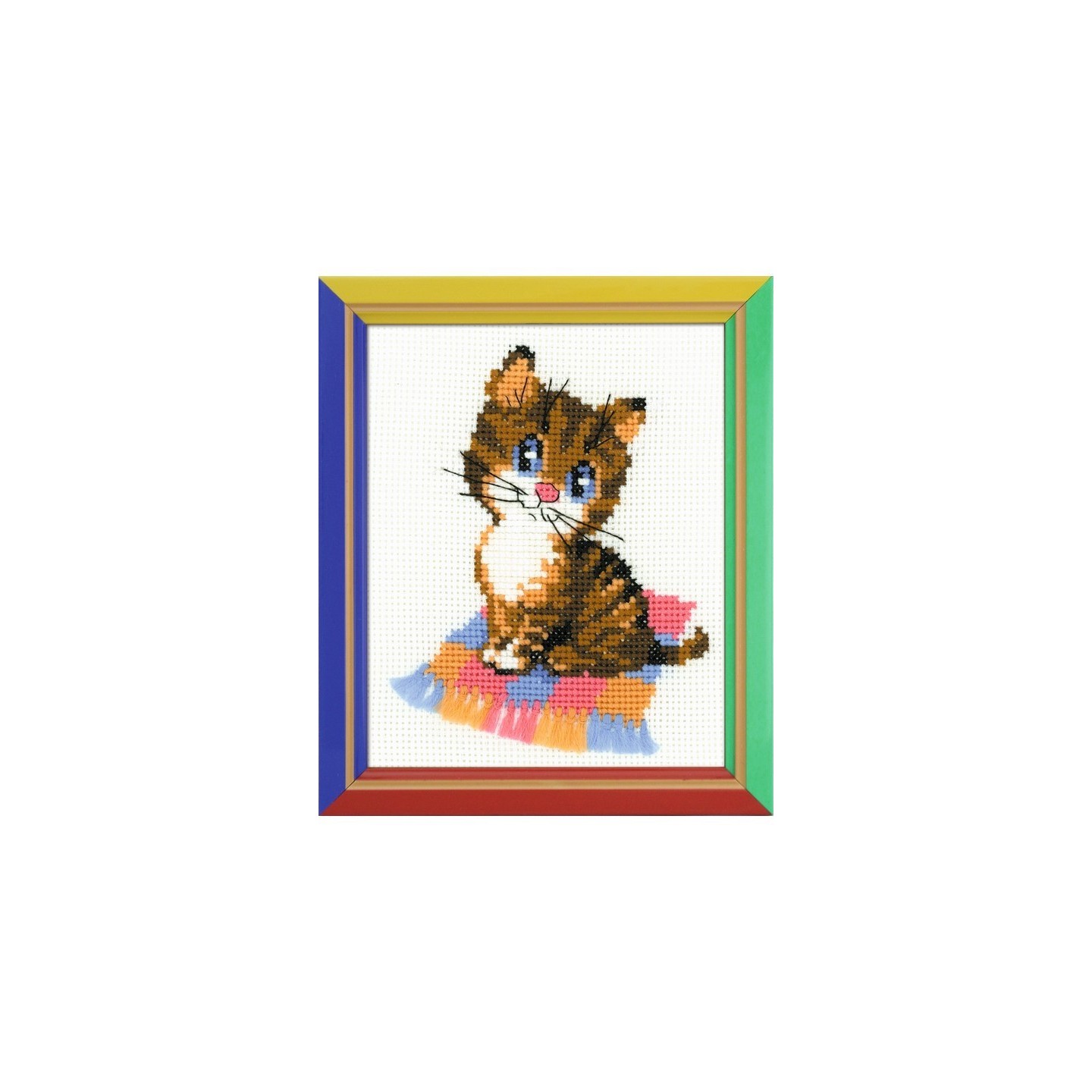 Riolis Embroidery kit Kitten