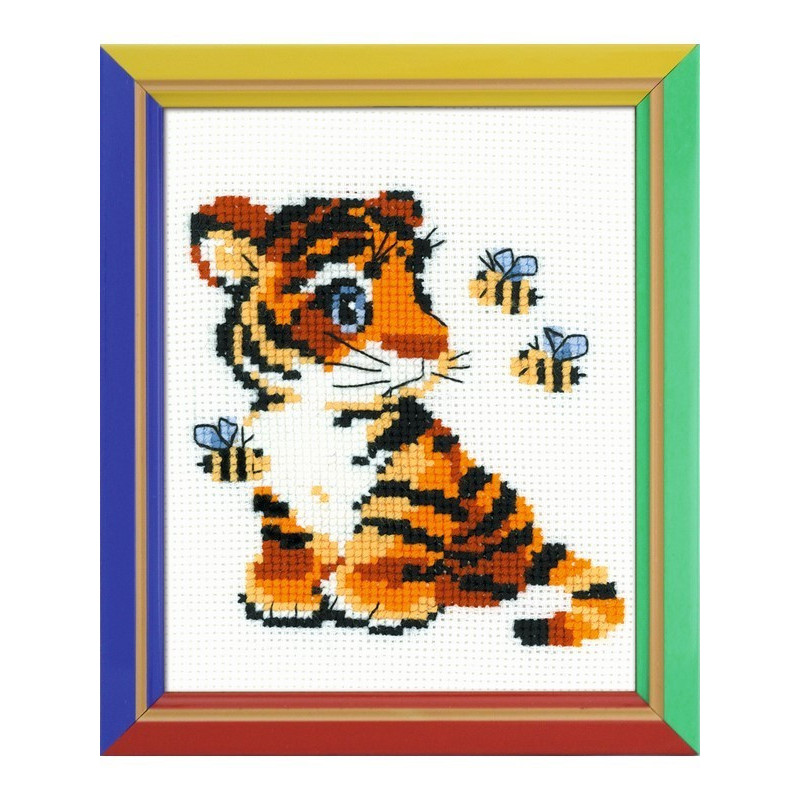 Kit de broderie Rayures Kit de broderie Rayures