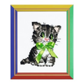 Riolis Embroidery kit Bow