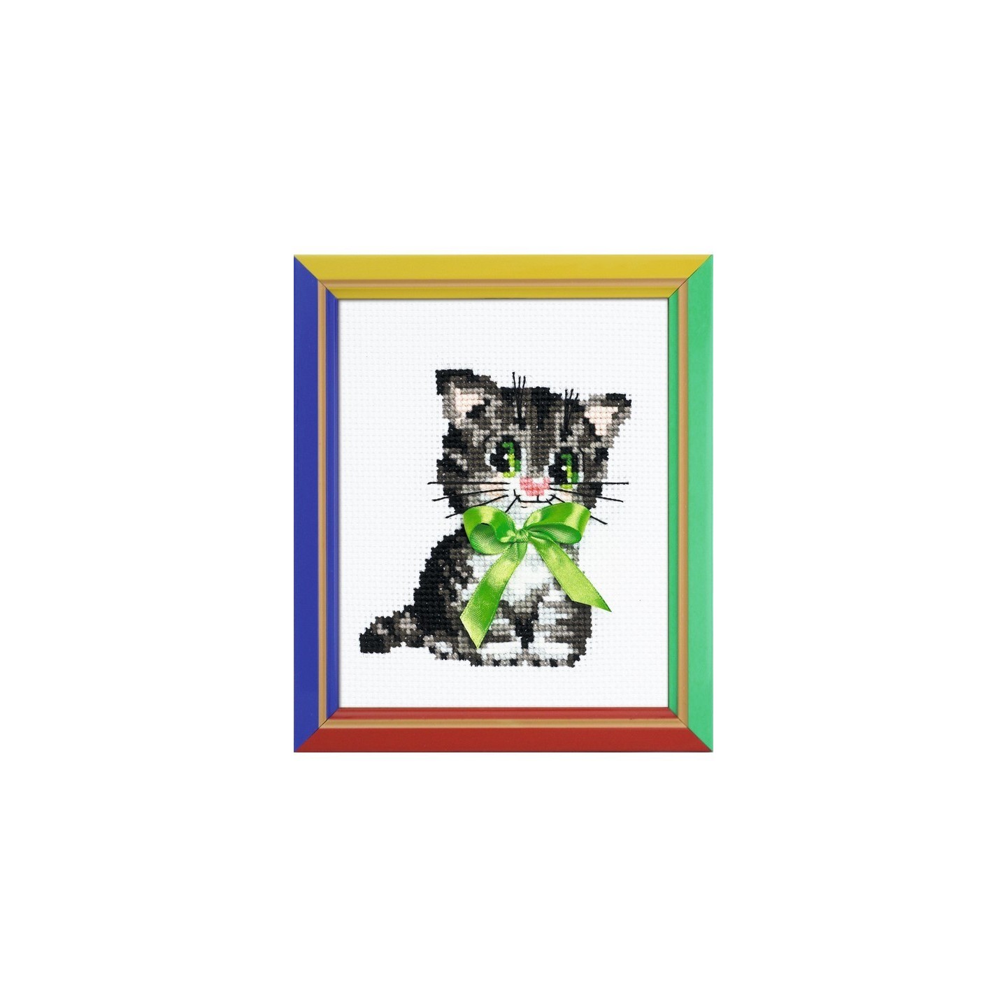 Riolis Embroidery kit Bow