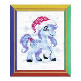 Riolis Stickset Sanfter Schnee