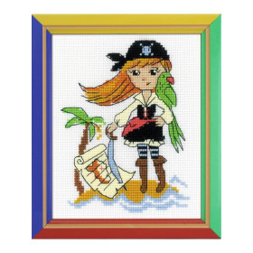 Kit de broderie Île au trésor Kit de broderie Île au trésor
