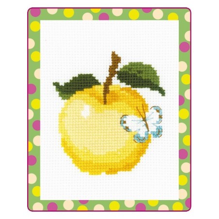 Riolis Kit de broderie Pomme