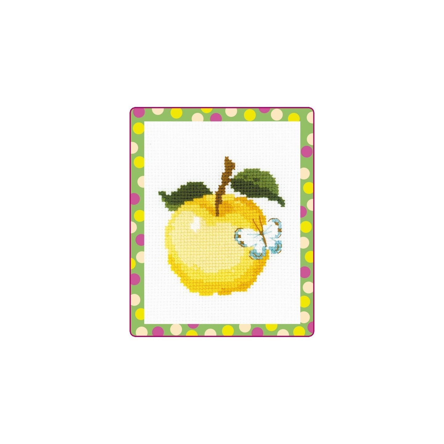 Riolis Stickset Apfel