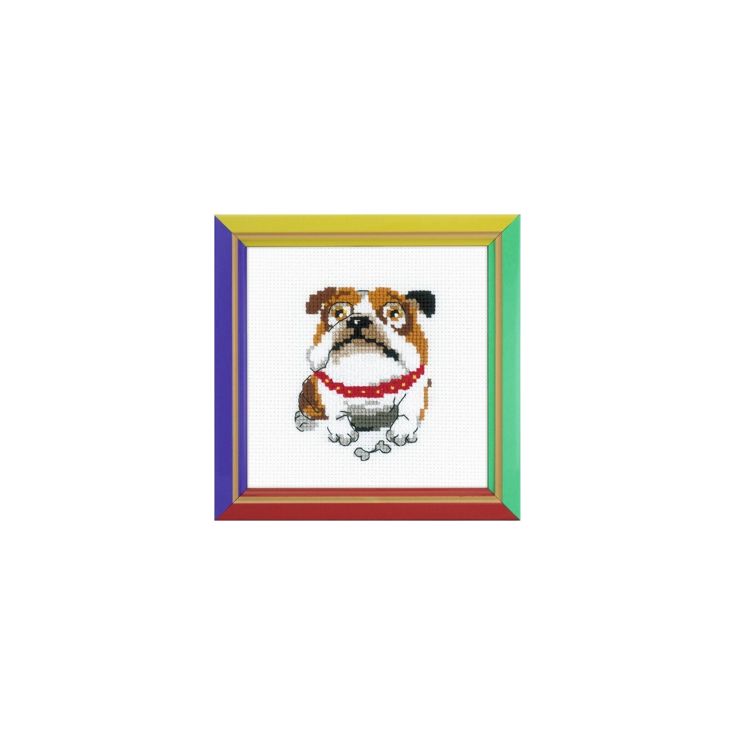 Riolis Embroidery kit English Bulldog