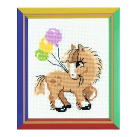 Kit de broderie Poney Copain Kit de broderie Poney Copain
