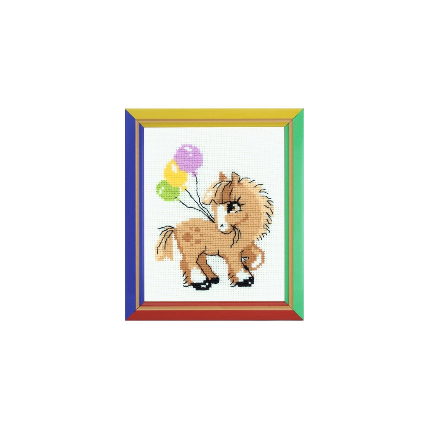 Riolis Kit de broderie Poney Copain