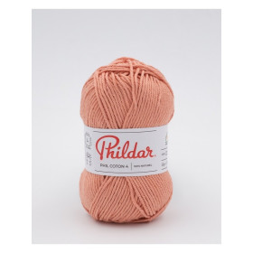 Crochet yarn Phildar Phil Coton 4 pêche