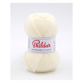 Knitting yarn Phildar Phil Super Baby Craie