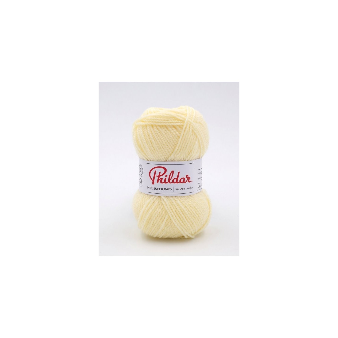 Breiwol Phildar Phil Super Baby Poussin