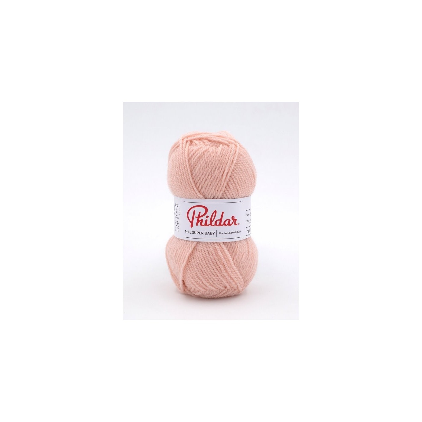 Knitting yarn Phildar Phil Super Baby Guimauve