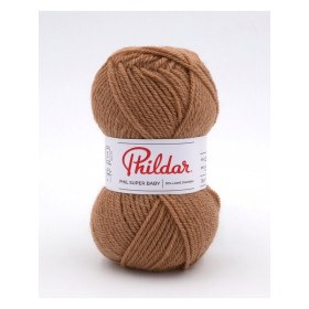 Strickwolle Phildar Phil Super Baby Cappuccino