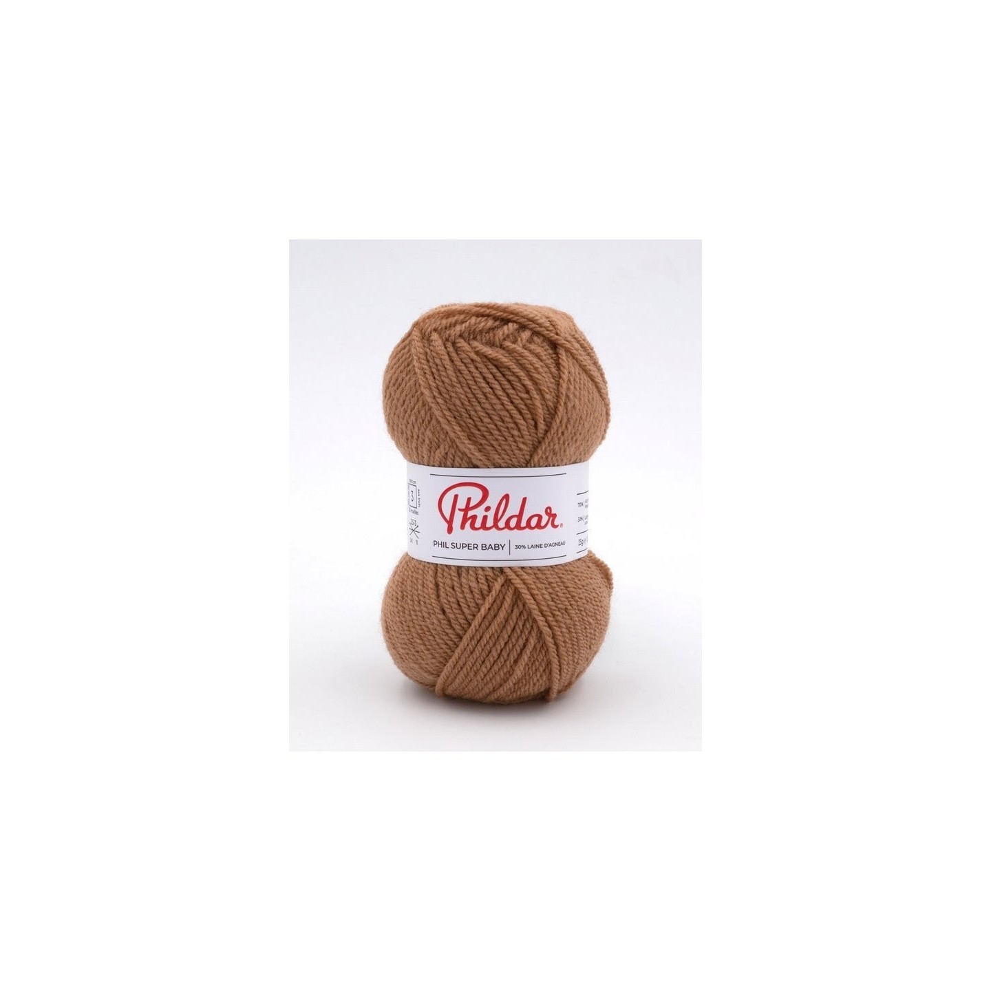 Knitting yarn Phildar Phil Super Baby Cappuccino